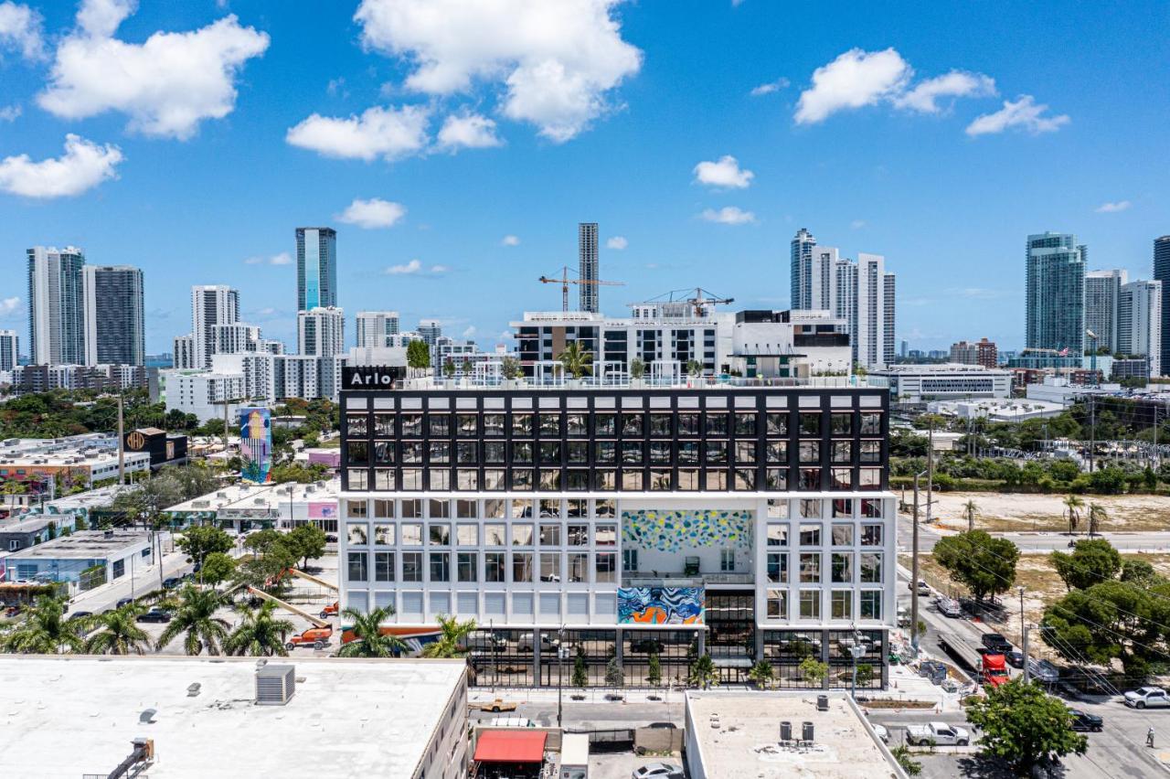 Arlo Wynwood Miami Hotell Exteriör bild