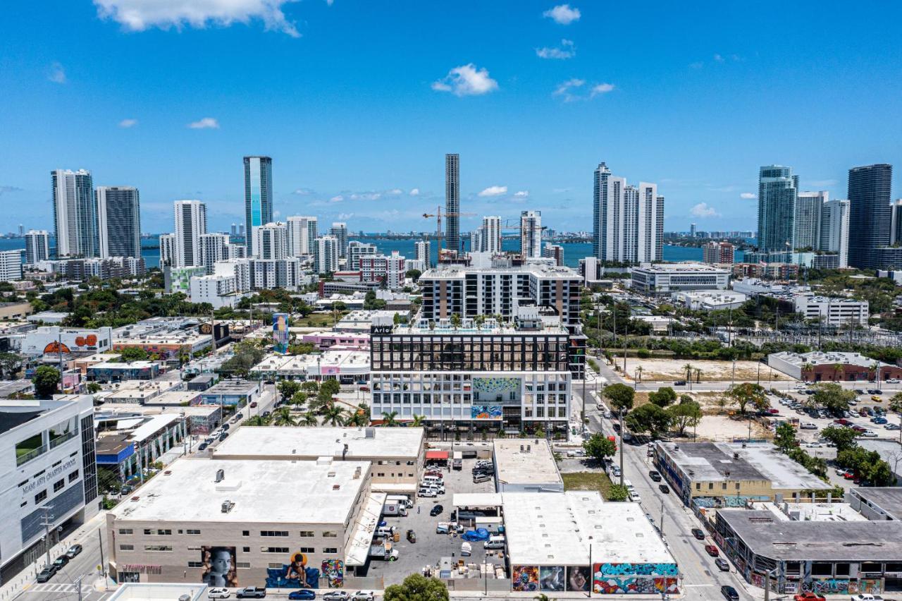 Arlo Wynwood Miami Hotell Exteriör bild
