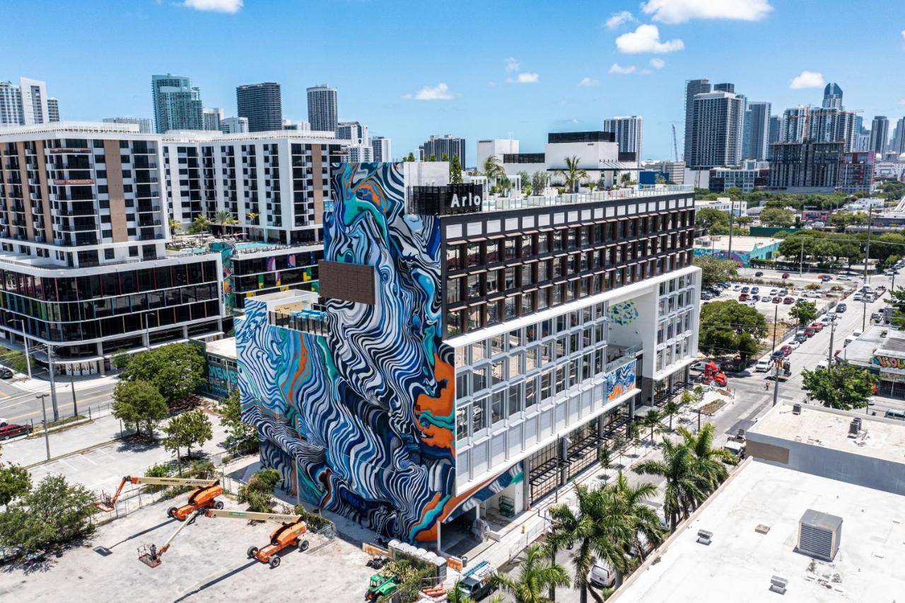 Arlo Wynwood Miami Hotell Exteriör bild