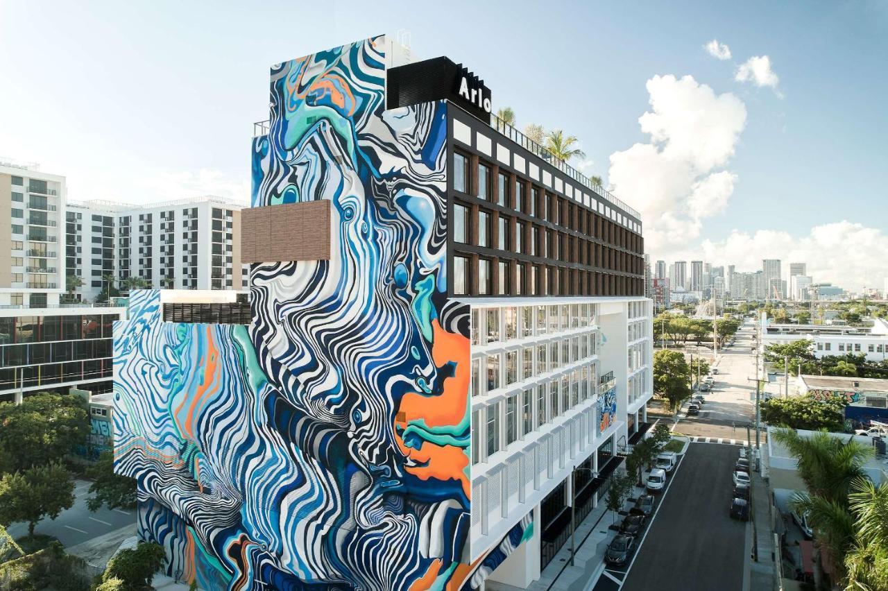 Arlo Wynwood Miami Hotell Exteriör bild