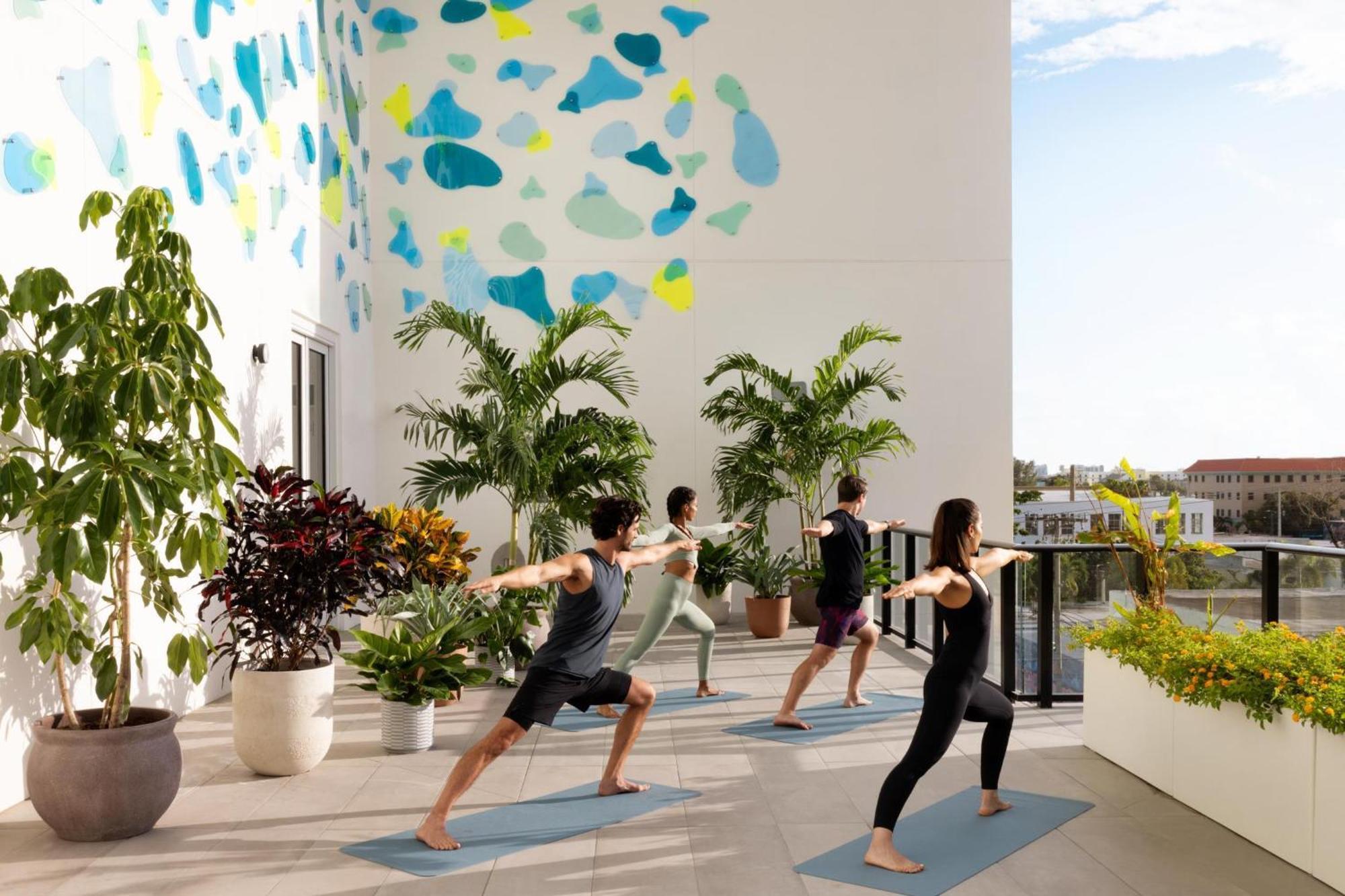 Arlo Wynwood Miami Hotell Exteriör bild